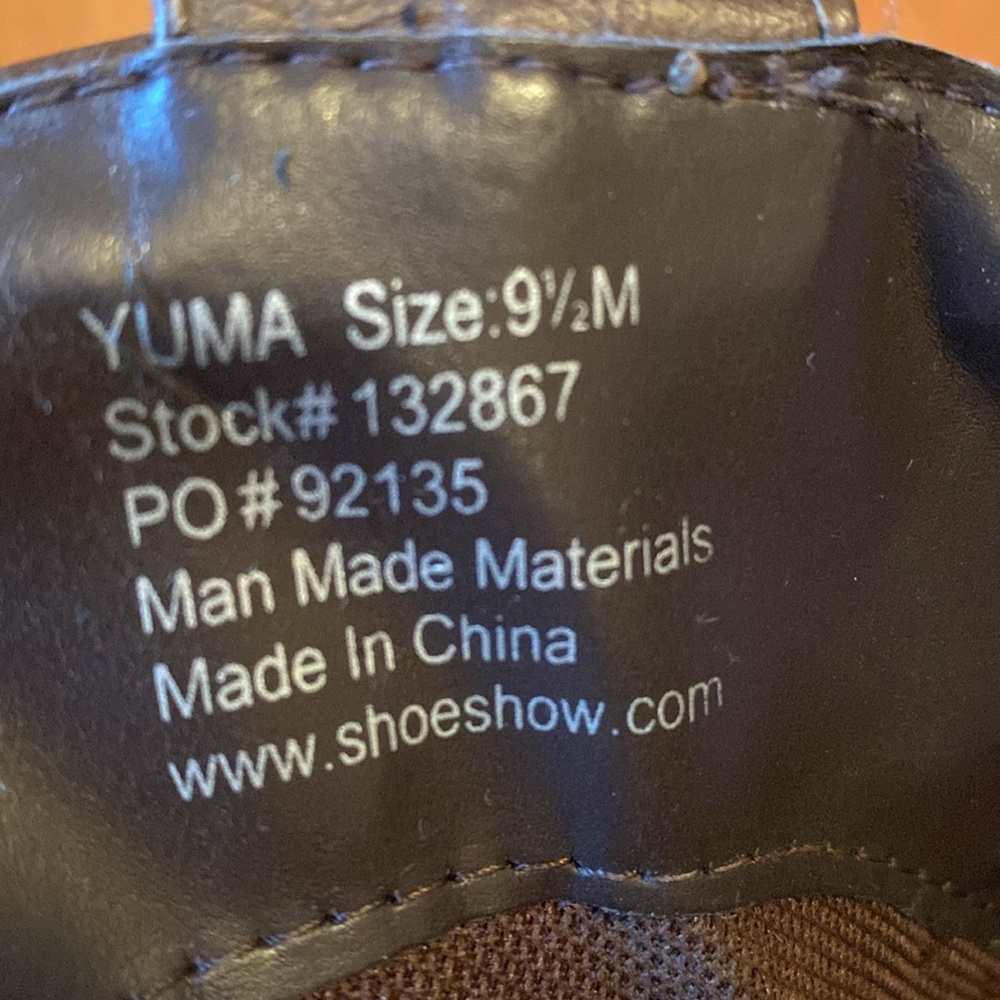 Women’s Cowboy Boots - Picture 5 of 5